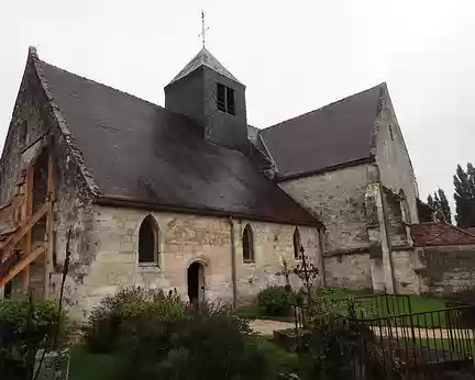 PXL019 l'église d'Oigny-en-Valois