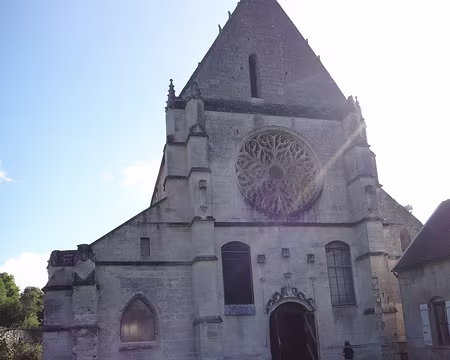 PXL058 Pendant 50 ans, une association de sauvegarde préservait ce momunument. Depuis un an, l'association n'a plus accès à l'abbaye qui va devenir un centre...