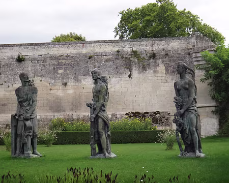 PXL072 Bronzes d'Antoine Bourdelle