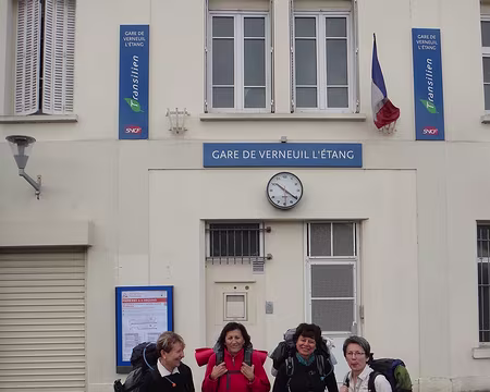 PXL000 Départ tranquille à 10h30 pour ce week-end au fil de l'Yerres