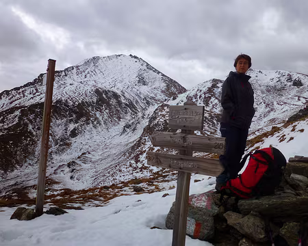 PXL015 Au Col del Pis (à défaut d'Urine). 2613 m.