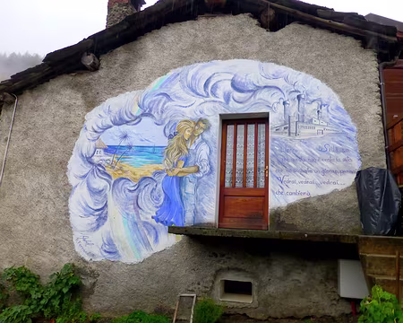 PXL027 A Salza de Pinerolo, on rivalise d'expression sur les murs.