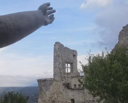 PXL004 le château de Lacoste