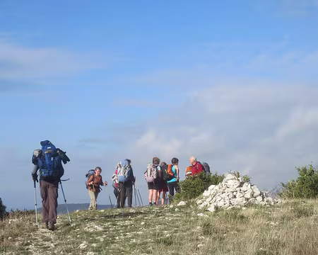 PXL041 sur les crêtes du Luberon