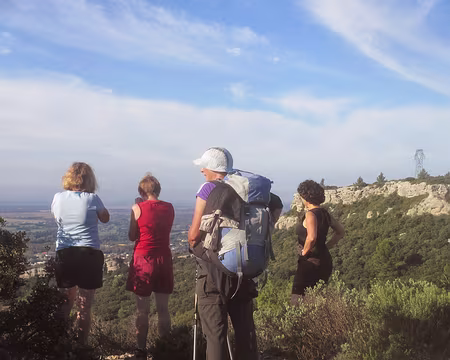 PXL050 dans les Alpilles au dessus de Lamanon