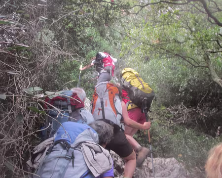 PXL065 montée vers les crêtes