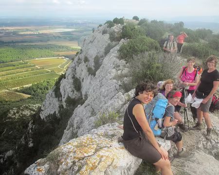PXL074 les crêtes des Alpilles