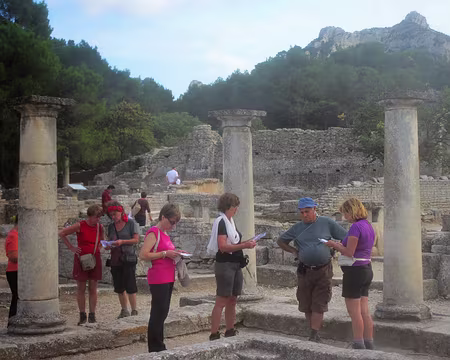 PXL086 à Glanum, on s'instruit