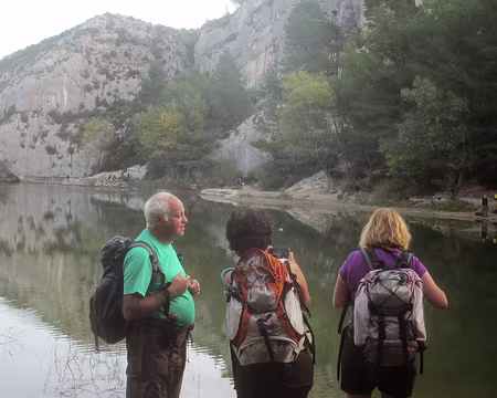 PXL111 au barrage des Peirou