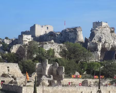 PXL124 le château des Baux