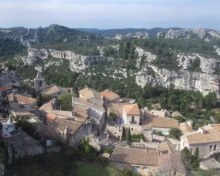 PXL135 le village des Baux