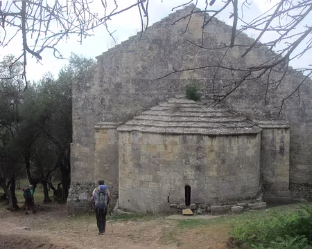 PXL154 la chapelle Saint Gabriel, et c'est la fin des Alpilles