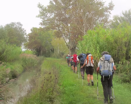 PXL159 le canal des Alpilles nous emmène à Tarascon
