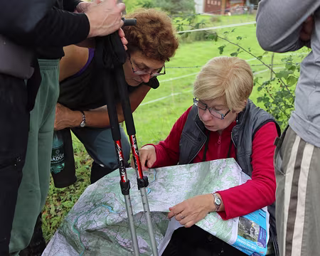 IMG_5561 Dernière vérification de l'itinéraire pour rejoindre Bellegarde