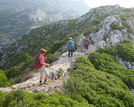 PXL005 crête de morgiou