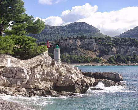 Cassis (plage du Bestouan) Cassis (plage du Bestouan)