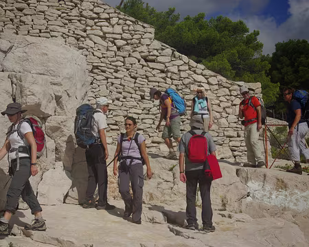 Après le pique-nique sur les Roches Blanches Après le pique-nique sur les Roches Blanches