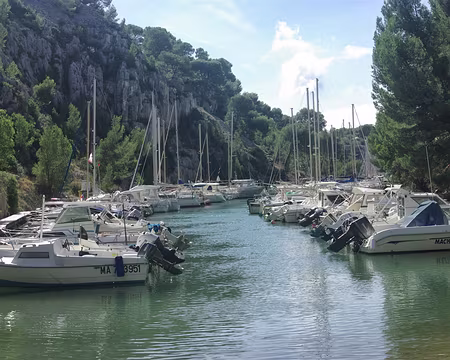 Calanque de Port-Miou Calanque de Port-Miou