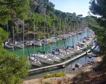 Calanque de Port-Miou Calanque de Port-Miou