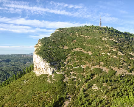 L’antenne du Bau de la Saoupe L’antenne du Bau de la Saoupe
