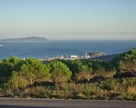 La Ciotat vue du cap Canaille La Ciotat vue du cap Canaille