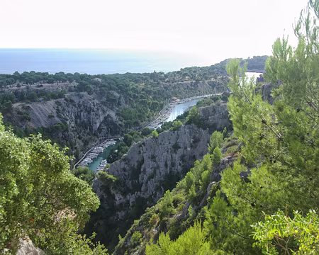Retour vers la calanque de Port-Miou Retour vers la calanque de Port-Miou