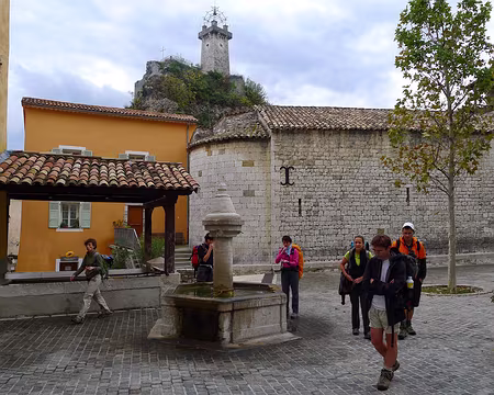 PXL020 Le village perché de Sigale.