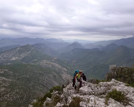 PXL029 Arrivée au sommet du Mont Saint-Martin.