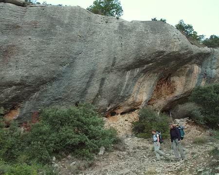 PXL025 Arrivée à Buoux.