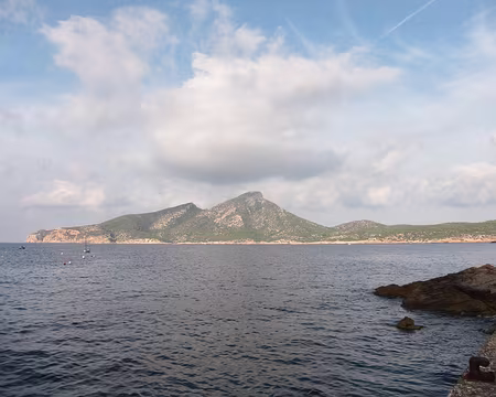 PXL008 J1 - Île de Sa Dragonera depuis Sant Elm