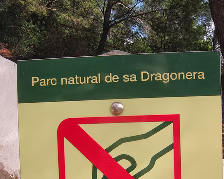 PXL022 Il est interdit de nourrir les lézards