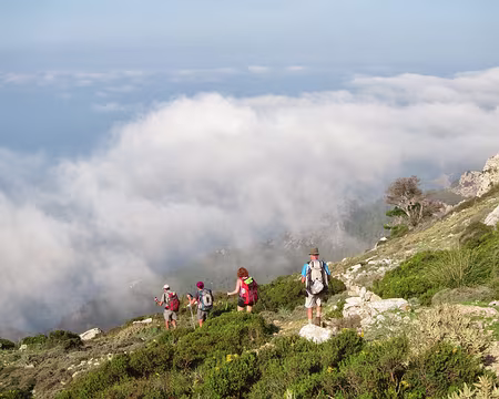 PXL053 Amorce de descente vers Estellencs