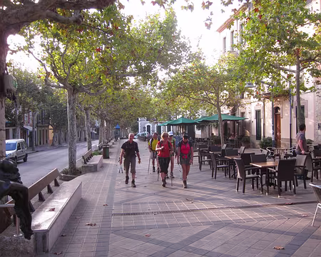 PXL061 J3 - Départ d'Esporles