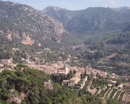 PXL069 Valldemossa, notre objectif de midi