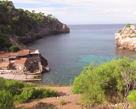 PXL108 La paillote de la Cala de Deia