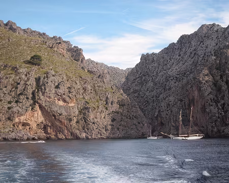 PXL142 Retour en bateau à Port de Soller