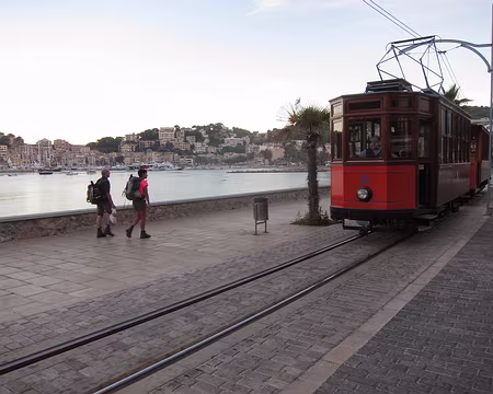 PXL148 Train ancien Palma - Port de Soller