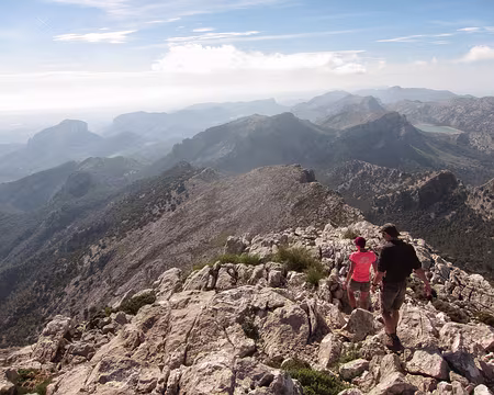 PXL160 Redescente vers le sud-ouest