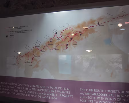 PXL177 Parcours en projet du GR 221