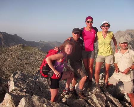 PXL205 Au sommet du pic de Tossals Verds