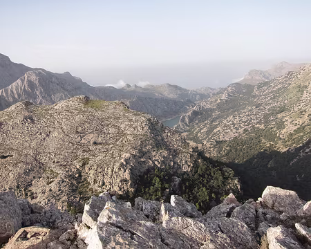 PXL208 Vue sur le lac de Gorg Blau