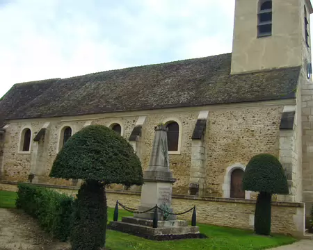 PXL009 Eglise à Flexanville