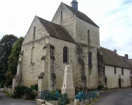 PXL014 Eglise à Autouillet