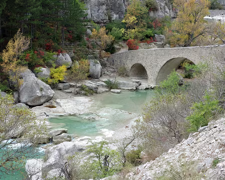 DSC01045 Le pont romain des gorges de Méouge