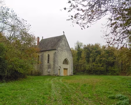 PXL003 Chapelle de Bonnevaux (XIIIè s.)