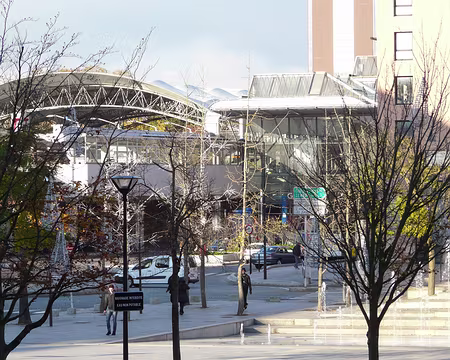 PXL026 la gare d'Evry-Courcouronne