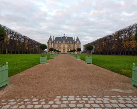 PXL000 Le château du Duc de Trévise construit entre 1856 et 1862, Sceaux