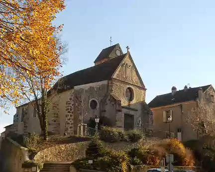 PXL010 Eglise St-Rigomer-et-Ste-Ténestine (XIIIè s.), Vauhallan