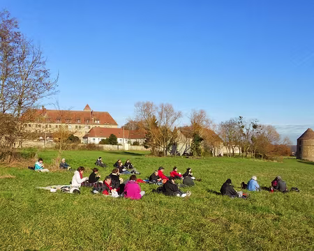 PXL015 Abbaye bénédictine St-Louis-du-Temple (1951), Vauhallan