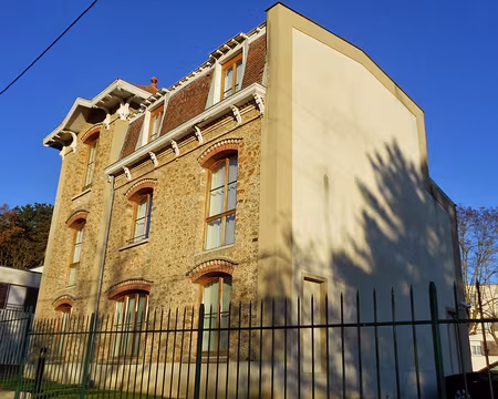 PXL022 Maison en meulière du XIXè s., Bures-sur-Yvette